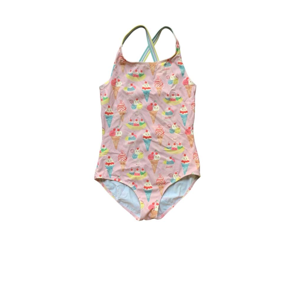 Mini Boden Ice Cream Swimsuit 9-10 Years